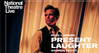 Opening Night: NT Live: Present Laughter with Complimentary Drink!