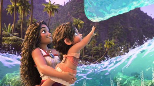 Baby & Me: Moana 2 Image