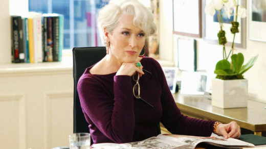 Baby & Me: The Devil Wears Prada Image