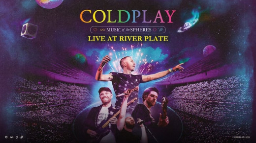 Coldplay: Music Of The Spheres Image