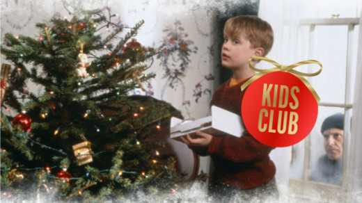 Kids Club: Home Alone  Image