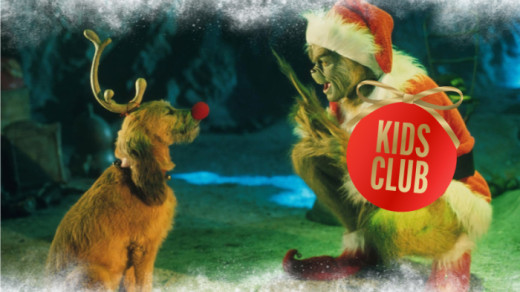 Kids Club: How The Grinch Stole Christmas Image