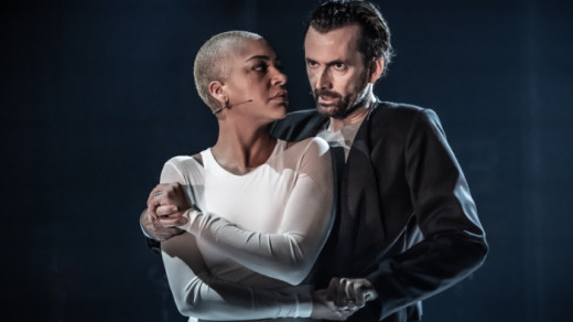 Macbeth: David Tennent & Cush Jumbo Image