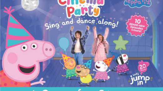 Peppa’s Cinema Party Image