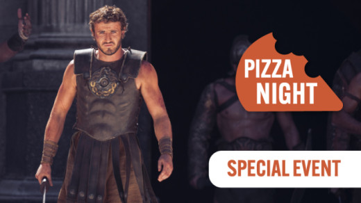 Pizza Night! Gladiator II Image