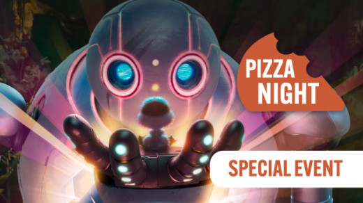 Pizza Night!: The Wild Robot Image