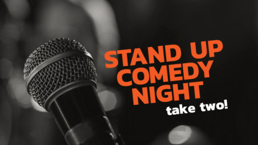 Stand Up Comedy Night: Take II Image