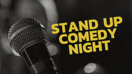 Stand Up Comedy Night Image