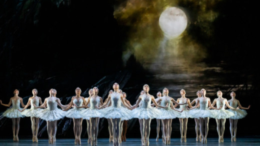 The Royal Ballet: Swan Lake 2025 Image