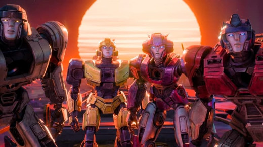 Transformers One Image