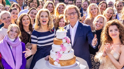 André Rieu’s 75th Birthday Celebration: The Dream Continues